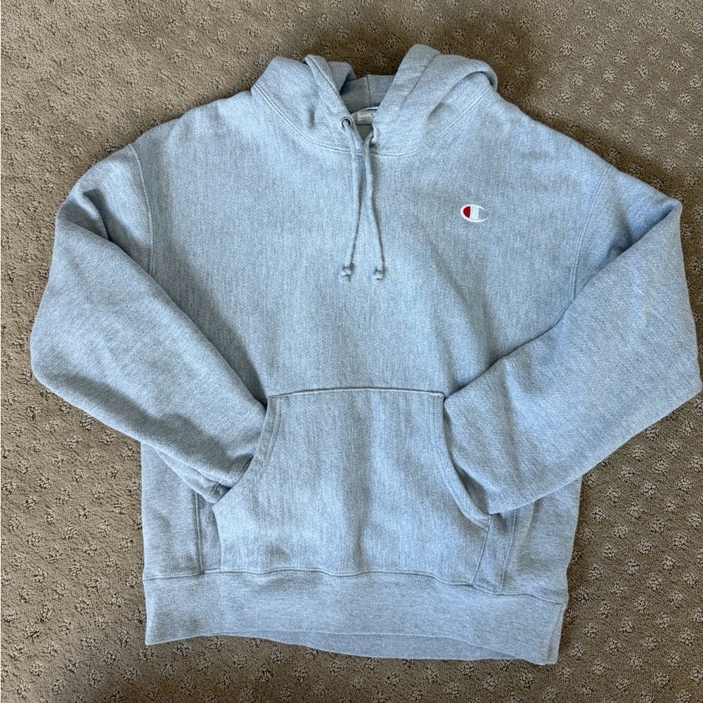 Champion Heather Gray Sweatshirt